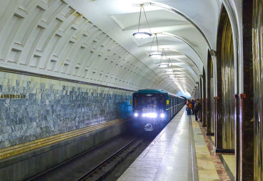 Жалюзи на  Замоскворецкой линии метро