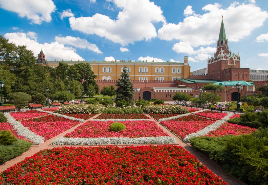 Жалюзи на Александровском саду - стоимость жалюзи Москва